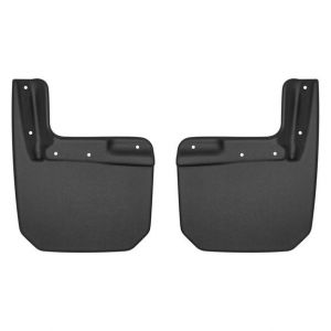 Husky Liners Custom Molded Front Mud Guards for 18+ Jeep Wrangler JL, JLU 58151