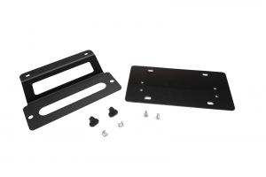 AEV RX/EX Front Bumper US License Plate Mount Kit   For 2018-25 JL Wrangler, 20-24 JT Gladiator 12301080AB
