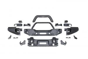 AEV EX Bumper Highline Corner Kit For 2018-25 JL Wrangler, 20-24 JT Gladiator|2020-2025 JT Gladiator   12301014AB
