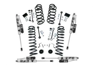 Superlift 2.5in Dual Rate Coil Lift Kit w/ Fox 2.0 Res Shocks for 18+ Jeep Wrangler JL Unlimited K183FX