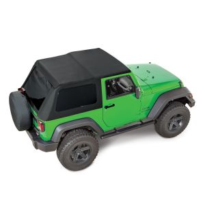 TrailFX Slant Back Top for 07-18 Jeep Wrangler JK 2 Door JTSB02