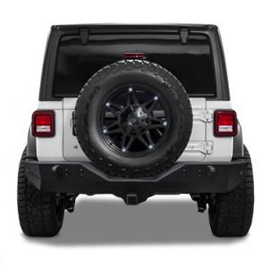 TrailFX Rear Bumper For 2018+ Jeep Wrangler JL 2 Door & Unlimited 4 Door Models JL02T