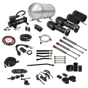 Accuair Air Suspension System 3" Dynamic Lift Kit For 07-18 Jeep Wrangler JK Unlimited