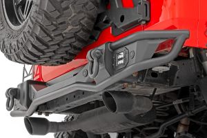 Rough Country Rear Bumper Tubular for 18+ Jeep Wrangler JL, JLU 10648