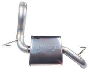 Injen High Tuck Axle Back 304 Exhaust System for 18+ Jeep Wrangler JL with 3.6L & 2.0L Engine SES5006AB