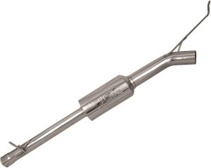 Injen Super SES Cat-Back Exhaust System in 304 Stainless Steel for 12-18 Jeep Wrangler JKГ 3.6L SES5003HT