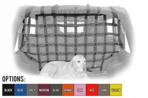 Buy Dirtydog 4X4 Rear Seat Pet Divider For 2007 18 Jeep Wrangler JK Unlimited 4 Door Models for CA 225.95