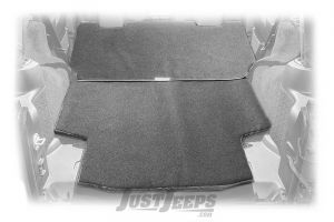 Dirtydog 4x4 Rear Cargo Area Pet/Crash Pad For 2007-18 Jeep Wrangler JK Unlimited 4 Door Models J4PP07RCBK