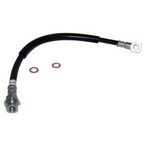 Crown Automotive Metal Black Brake Hose Front-Left or Right For 1982-1983 CJ-5 J5363917