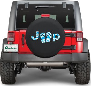 Quadratec Jeep Aloha Sandals Tire Cover ALOHA-