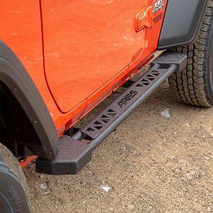 Aries Rocker Step Running Boards for 18+ Jeep Wrangler JL 2-Door 2074119