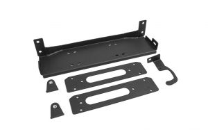 jeep jk 10th anniversary bumper winch mount