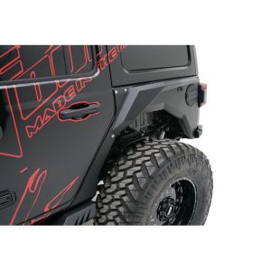 Fab Fours Rear Fender & Flares For 2018+ Jeep Wrangler JL 2 Door & Unlimited 4 Door Models JL1001-1