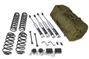 Dynatrac EnduroSport 2" Lift With Fox Shocks For 2018+ Jeep Wrangler JL 2 Door & Unlimited 4 Door Models JL20-1X5310-A