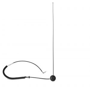 DV8 OffRoad Antenna In Black For 1997-06 Jeep Wrangler TJ & TLJ Unlimited Models D-JP-190012