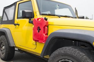 MORryde Passenger Side Rotax Mount For 2007-18 Jeep Wrangler JK 2 Door & Unlimited 4 Door Models JP54-014