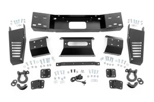 Rough Country Hidden Winch Mount All Models For 2022-2024 Toyota Tundra 2WD/4WD 72003