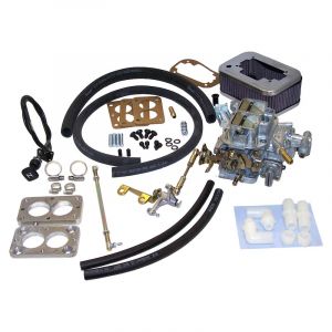 Crown Automotive Weber Carburetor (w/ Manual Choke) for 78-90 Jeep CJ & Wrangler YJ K55138M
