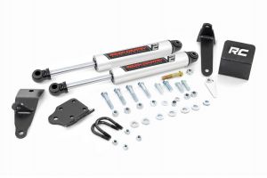 Rough Country V2 Steering Stabilizer Dual 2-8 Inch Lift For 2010-2013 Dodge Ram 2500 4WD 8749570