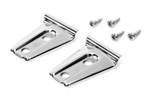 Kentrol Hood Hinge Overlays for 07-18 Jeep Wrangler JK, JKU 80019-