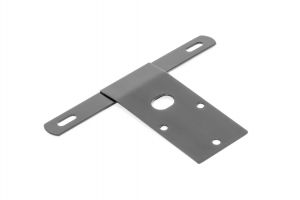 Kentrol Stainless Steel License Plate Bracket for 76-86 Jeep CJ 50472-