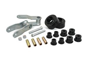 Daystar ComfortRide 1-3/4" Suspension Coil Spring Spacer Kit For 1984-01 Jeep Cherokee XJ Models KJ09105BK