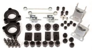 Daystar 1.5" Lift Kit for 17-23 Jeep Compass (Trailhawk Model Only) KJ09172BK