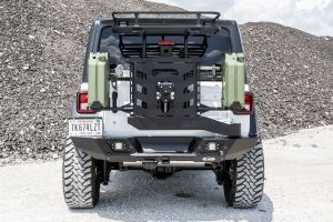 LoD Offroad Destroyer Rear Full Width Bumper with Tire Carrier for 18+ Jeep Wrangler JL, JLU JBC1841