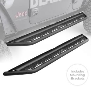 XE Center Hood LED Light Mount for Jeep JL/JT - Fits 20 Double Row LED Bar