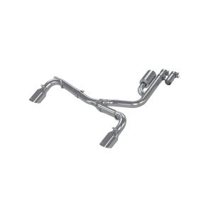 MBRP Performance Exhaust for 2021+ Ford Bronco Sport 1.5-2.0L Aluminized Steel S5207AL