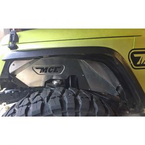 MCE Fenders Front Inner Fenders (Bare) For 2007-2018 Jeep Wrangler JK 2 Door & JK Unlimited 4 Door Models FFJKIF-F