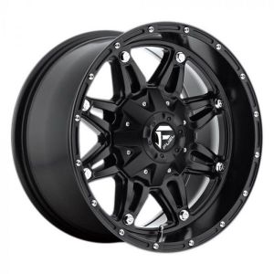 Fuel Off-Road D531 Hostage Wheel in Matte Black 17x9 with 5in Backspace  D53117902650