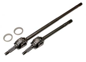 Ten Factory Front 27 Spline Chromoly Axle Kit for 84-06 Jeep Cherokee XJ, Wrangler TJ & TJ Unlimited with Dana 30 Axle MG22148