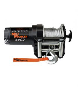 Mile Marker 2000 LB. UTILITY WINCH – 12V DC 76-50200