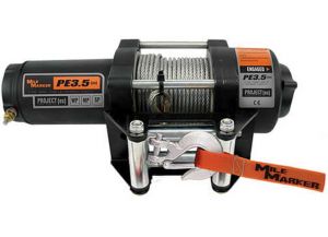 Mile Maker PE3500 – 3500 LB. WINCH 77-50112BW