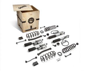 MOPAR 2" Lift Kit with Bilstein Reservoir Shocks For 2020-23 Jeep Wrangler JL Unlimited 4 Door Models With 3.0-liter EcoDiesel or 6.4-liter V-8 77072399