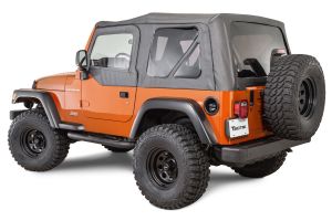 87-06 Jeep Wrangler YJ, TJ, & TJ Unlimited Tactik Classic Front Bumper with D-Rings
