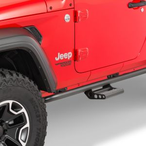 N-FAB Rock Rails for 18-24 Jeep Wrangler JL 2-Door J182RKRS2