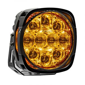 Nacho Offroad Lighting PM626 7" Grande Supreme LED Light Amber Lens PM626-