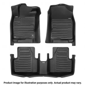 TuxMat floor marts for 09-18 Dodge Ram 1500 Quad Cab 8751