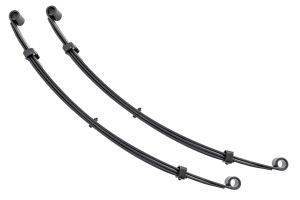 Rough Country Front Leaf Springs 3" Lift Pair For 1979-1985 Toyota Truck 4WD 8022Kit