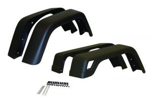 Crown Automotive Fender Flare Set Extended for 97-06 Jeep Wrangler TJ & Unlimited 55254918K7