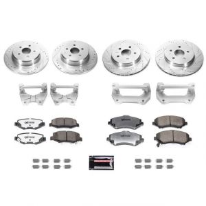 Power Stop Big Brake Kit for 07-18 Jeep Wrangler JK, JKU BBK-JK-001-