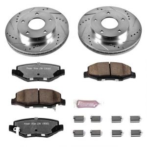 Power Stop Rear Z36 Extreme Performance Truck & Tow Brake Kit for 08-12 Jeep Liberty KK K3046-36