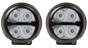 Pro Comp 2x2 Round Spot LED Lights 76412P