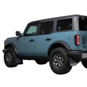 Putco Logo Mud Flaps for 21+ Ford Bronco 78280FD-
