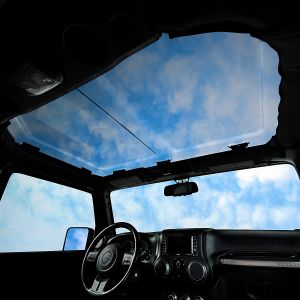 Putco Element Sky View for 09-18 Jeep Wrangler JK, JKU 581003