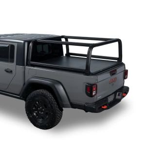 Putco Venture Tec Rack Fits (Fits with Tonneau Cover) For 20+ Jeep Gladiator JT 184500T-