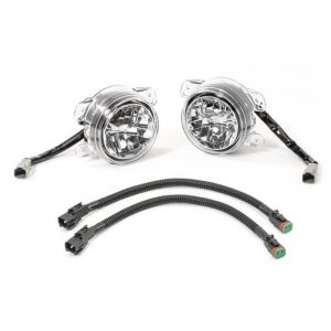 Quadratec JK Style LED Fog Lamp Kit for 97-04 Jeep Wrangler TJ & Unlimited 97109-0072