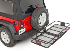 Quadratec Jumbo Cargo Rack 12033-1001